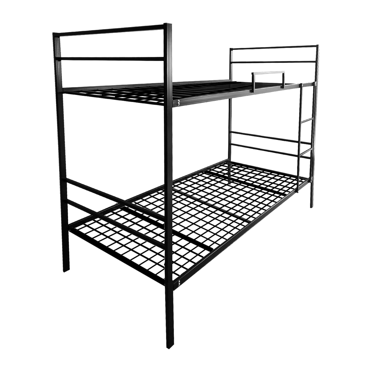 Ліжко двоярусне TOBI SHO 200х90 Чорний, сітка